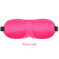 Eye Mask for Sleeping 3D Contoured Cup Blindfold Concave Molded Night Sleep Face Masks Block Out Light with Women Men Eyepatch