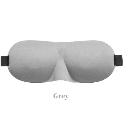Eye Mask for Sleeping 3D Contoured Cup Blindfold Concave Molded Night Sleep Face Masks Block Out Light with Women Men Eyepatch