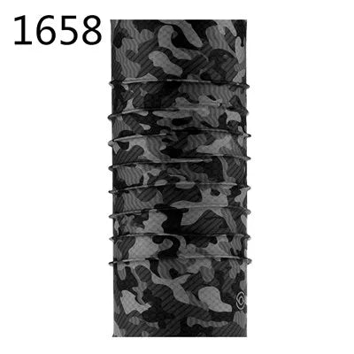 Men Camping Hiking Fishing Scarves Cycling Sports Bandana Outdoor Headscarves Riding Headwear Scarf Neck Mask Tube Magic Scarf