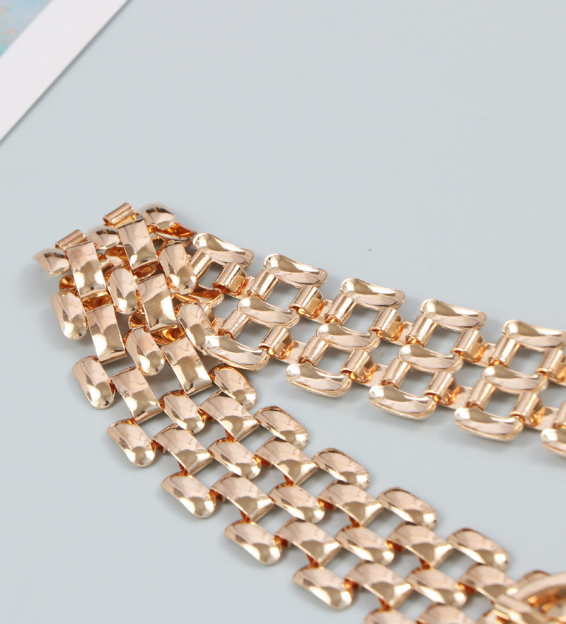 Belts for Women Luxury Fashion Cool Gold Silver Waist Chain New Trend Belt Decoration Suit Jeans Skirt Girdle Banquet Punk