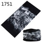 Men Camping Hiking Fishing Scarves Cycling Sports Bandana Outdoor Headscarves Riding Headwear Scarf Neck Mask Tube Magic Scarf