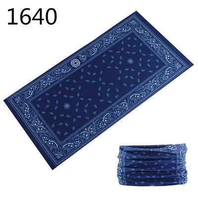 Men Camping Hiking Fishing Scarves Cycling Sports Bandana Outdoor Headscarves Riding Headwear Scarf Neck Mask Tube Magic Scarf