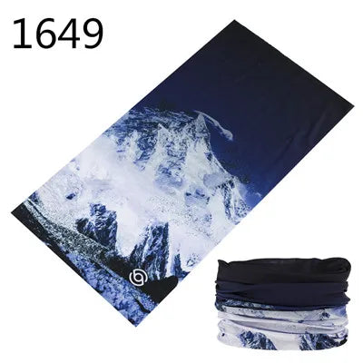 Men Camping Hiking Fishing Scarves Cycling Sports Bandana Outdoor Headscarves Riding Headwear Scarf Neck Mask Tube Magic Scarf