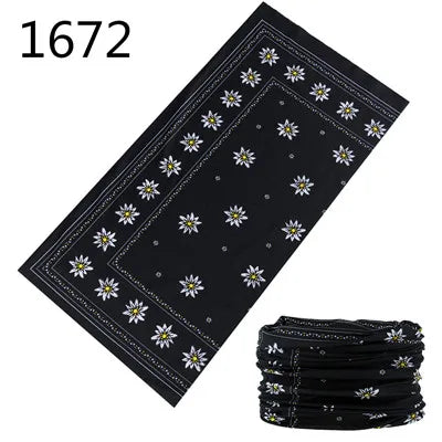 Men Camping Hiking Fishing Scarves Cycling Sports Bandana Outdoor Headscarves Riding Headwear Scarf Neck Mask Tube Magic Scarf