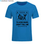 2024 New T-shirts Cool Tee Shirt Don't Tell Me How To Do My Job Electrician Funny T-Shirt Casual Fashion Cotton tshirt