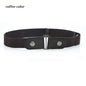 Easy Belt Without Buckle Elastic Belts For Women Stretch riem Men Jeans Cintos Extensible Kids Boys Girls Cinturon Mujer Strap