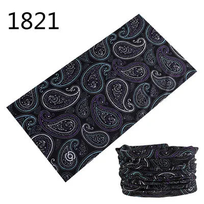 Men Camping Hiking Fishing Scarves Cycling Sports Bandana Outdoor Headscarves Riding Headwear Scarf Neck Mask Tube Magic Scarf