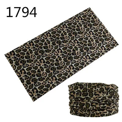 Men Camping Hiking Fishing Scarves Cycling Sports Bandana Outdoor Headscarves Riding Headwear Scarf Neck Mask Tube Magic Scarf