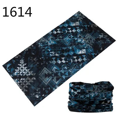 Men Camping Hiking Fishing Scarves Cycling Sports Bandana Outdoor Headscarves Riding Headwear Scarf Neck Mask Tube Magic Scarf