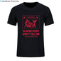 2024 New T-shirts Cool Tee Shirt Don't Tell Me How To Do My Job Electrician Funny T-Shirt Casual Fashion Cotton tshirt