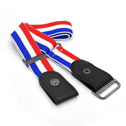 Easy Belt Without Buckle Elastic Belts For Women Stretch riem Men Jeans Cintos Extensible Kids Boys Girls Cinturon Mujer Strap