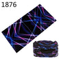 Men Camping Hiking Fishing Scarves Cycling Sports Bandana Outdoor Headscarves Riding Headwear Scarf Neck Mask Tube Magic Scarf