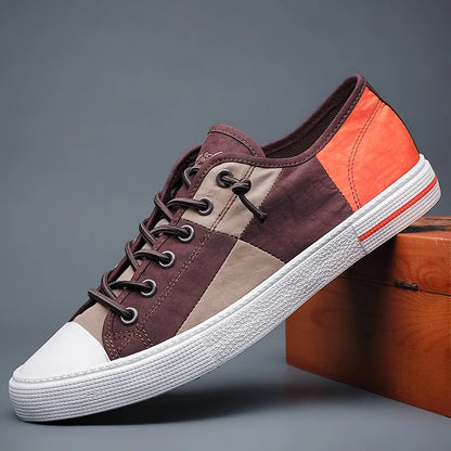 2021 Men Casual Shoes Mens Canvas Shoes for Men Shoes Men Fashion Flats Brand Fashion Men's Driving Shoes Men Sneakers