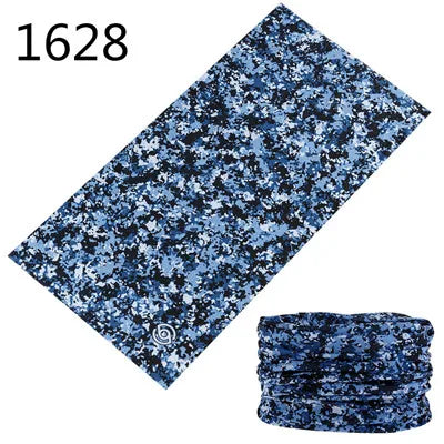 Men Camping Hiking Fishing Scarves Cycling Sports Bandana Outdoor Headscarves Riding Headwear Scarf Neck Mask Tube Magic Scarf