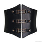 Belts For Women Dresses Waist Buckle Bandage Corset Wide Pu Leather Slimming Body Belts for Women Elastic High Waist wholesales