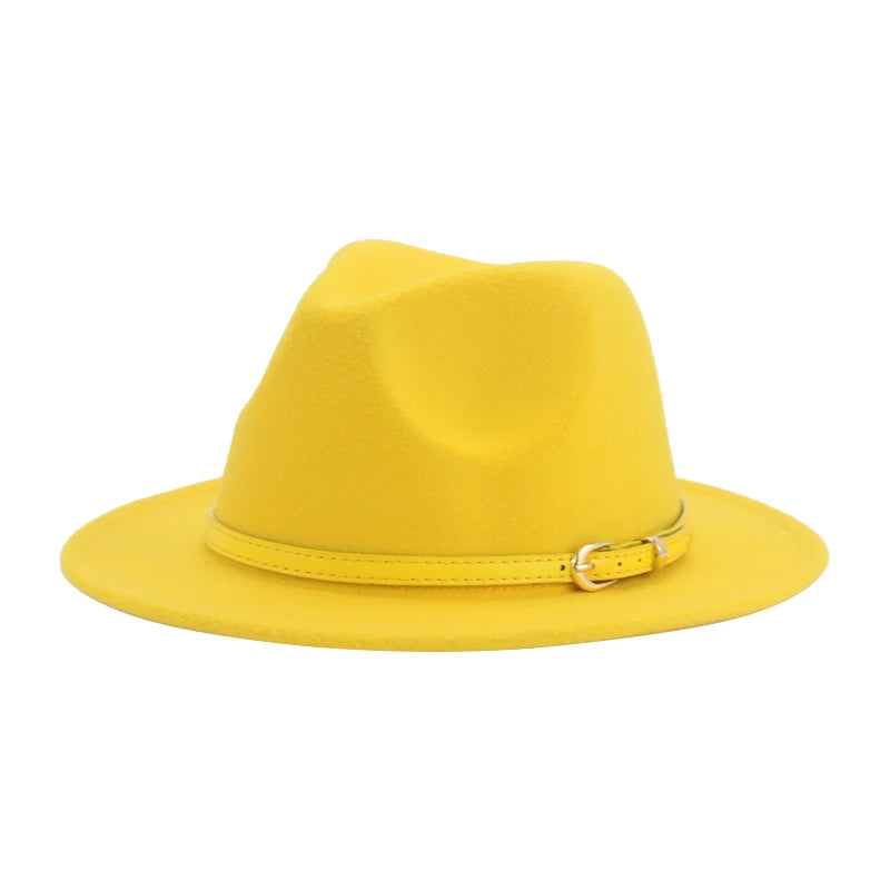 Hats for Women Hats Hat Fedora Caps Kids Boys Girls Small Size Soid Chain Luxury Formal Panama Felted Winter Women's Hats Gorras