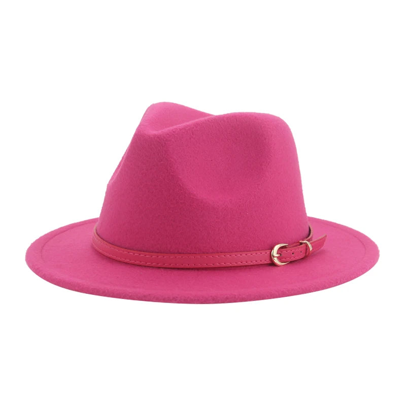 Hats for Women Hats Hat Fedora Caps Kids Boys Girls Small Size Soid Chain Luxury Formal Panama Felted Winter Women's Hats Gorras