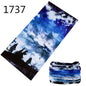 Men Camping Hiking Fishing Scarves Cycling Sports Bandana Outdoor Headscarves Riding Headwear Scarf Neck Mask Tube Magic Scarf