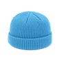 Hip Hop Beanie Knitted Hat Men Skullcap Women Winter Warm Brimless Unisex Baggy Melon Cap Cuff Docker Fisherman Beanies Hats
