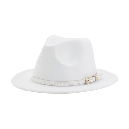 Hats for Women Hats Hat Fedora Caps Kids Boys Girls Small Size Soid Chain Luxury Formal Panama Felted Winter Women's Hats Gorras