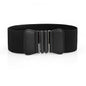 Belt For Women Lady 2023 Fashion Flower Elastic Stretch Waist Belt Wide Elasticated Waistbands Girls Dress Accessories