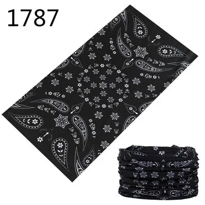 Men Camping Hiking Fishing Scarves Cycling Sports Bandana Outdoor Headscarves Riding Headwear Scarf Neck Mask Tube Magic Scarf