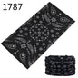 Men Camping Hiking Fishing Scarves Cycling Sports Bandana Outdoor Headscarves Riding Headwear Scarf Neck Mask Tube Magic Scarf