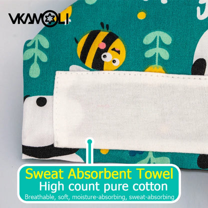 Surgical hats with various prints of rabbits dogs animals designed as hair care hats for doctors and nurses scrub hat