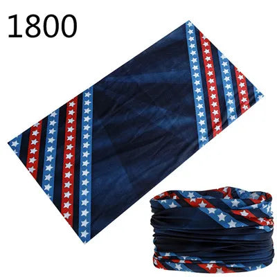 Men Camping Hiking Fishing Scarves Cycling Sports Bandana Outdoor Headscarves Riding Headwear Scarf Neck Mask Tube Magic Scarf