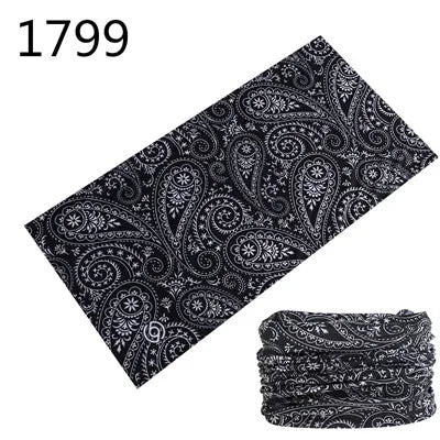 Men Camping Hiking Fishing Scarves Cycling Sports Bandana Outdoor Headscarves Riding Headwear Scarf Neck Mask Tube Magic Scarf