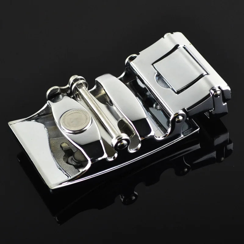 new Luxury Brand Famous Designer Belts Automatic Buckle for 3.5cm Leather Belt high quality men fashion gifts for men LY125-0112