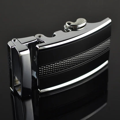 new Luxury Brand Famous Designer Belts Automatic Buckle for 3.5cm Leather Belt high quality men fashion gifts for men LY125-0112