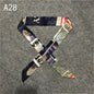 New Skinny Scarves Handle Bag Scarf Brand Silk Scarf For Women Fashion Head Scarf Wraps Bag Decoration Dropshipp