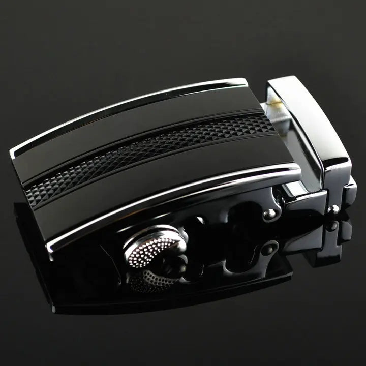 new Luxury Brand Famous Designer Belts Automatic Buckle for 3.5cm Leather Belt high quality men fashion gifts for men LY125-0112