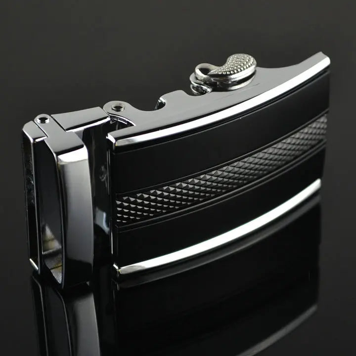new Luxury Brand Famous Designer Belts Automatic Buckle for 3.5cm Leather Belt high quality men fashion gifts for men LY125-0112