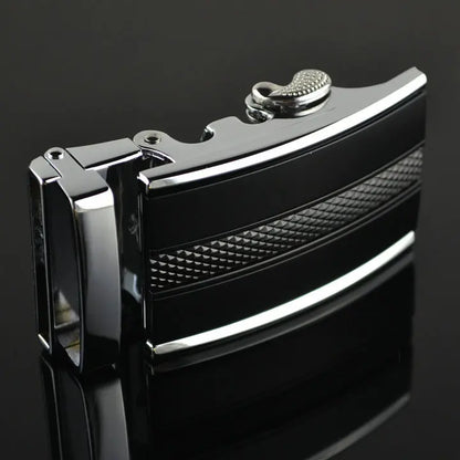new Luxury Brand Famous Designer Belts Automatic Buckle for 3.5cm Leather Belt high quality men fashion gifts for men LY125-0112