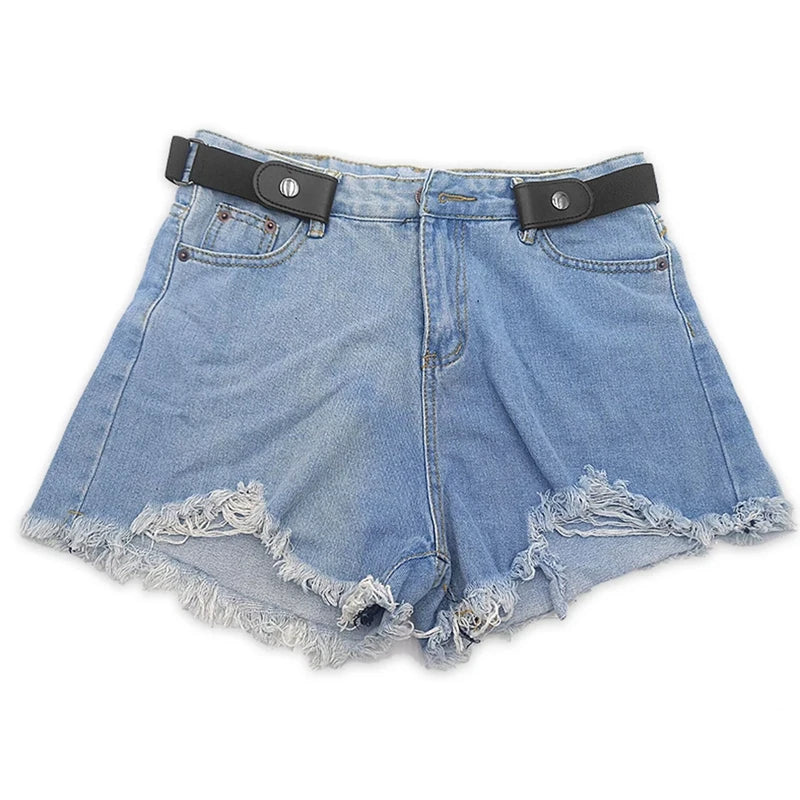 Easy Belt Without Buckle Elastic Belts For Women Stretch riem Men Jeans Cintos Extensible Kids Boys Girls Cinturon Mujer Strap