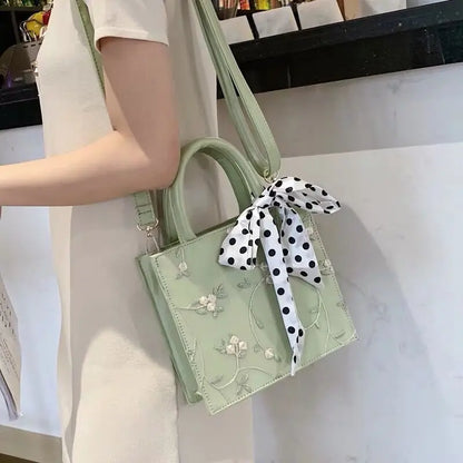 New Skinny Scarves Handle Bag Scarf Brand Silk Scarf For Women Fashion Head Scarf Wraps Bag Decoration Dropshipp