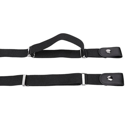 Easy Belt Without Buckle Elastic Belts For Women Stretch riem Men Jeans Cintos Extensible Kids Boys Girls Cinturon Mujer Strap