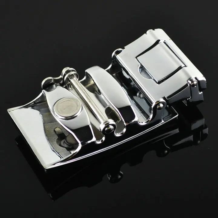 new Luxury Brand Famous Designer Belts Automatic Buckle for 3.5cm Leather Belt high quality men fashion gifts for men LY125-0112