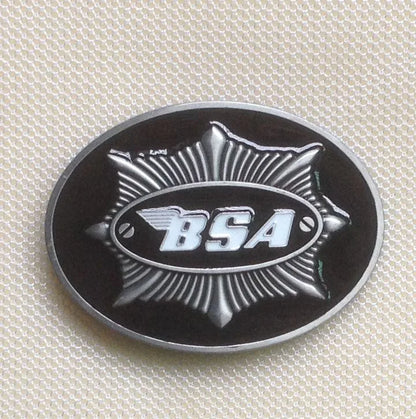 BSA Motorcycle Belt Buckle