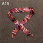 New Skinny Scarves Handle Bag Scarf Brand Silk Scarf For Women Fashion Head Scarf Wraps Bag Decoration Dropshipp