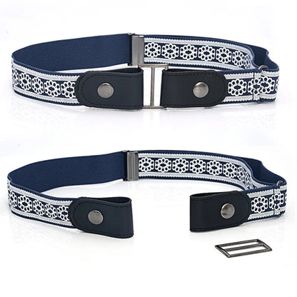 Easy Belt Without Buckle Elastic Belts For Women Stretch riem Men Jeans Cintos Extensible Kids Boys Girls Cinturon Mujer Strap