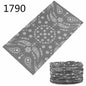 Men Camping Hiking Fishing Scarves Cycling Sports Bandana Outdoor Headscarves Riding Headwear Scarf Neck Mask Tube Magic Scarf