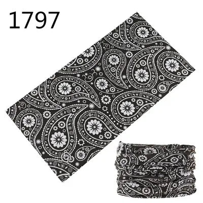 Men Camping Hiking Fishing Scarves Cycling Sports Bandana Outdoor Headscarves Riding Headwear Scarf Neck Mask Tube Magic Scarf