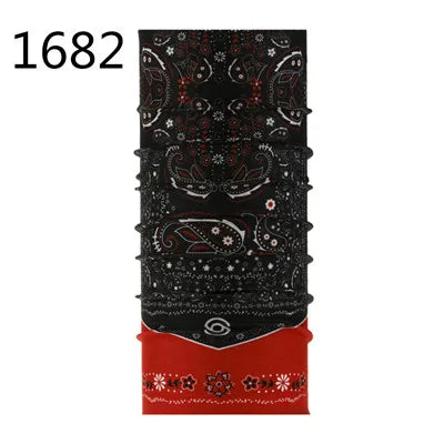 Men Camping Hiking Fishing Scarves Cycling Sports Bandana Outdoor Headscarves Riding Headwear Scarf Neck Mask Tube Magic Scarf