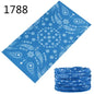 Men Camping Hiking Fishing Scarves Cycling Sports Bandana Outdoor Headscarves Riding Headwear Scarf Neck Mask Tube Magic Scarf