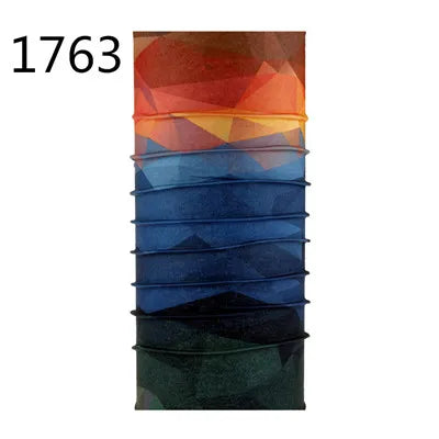 Men Camping Hiking Fishing Scarves Cycling Sports Bandana Outdoor Headscarves Riding Headwear Scarf Neck Mask Tube Magic Scarf