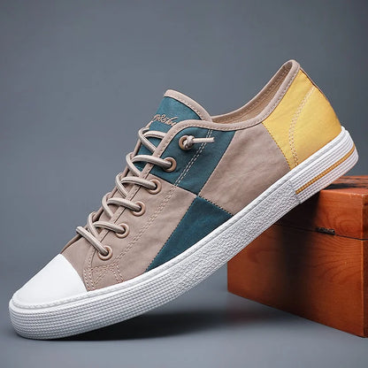 2021 Men Casual Shoes Mens Canvas Shoes for Men Shoes Men Fashion Flats Brand Fashion Men's Driving Shoes Men Sneakers