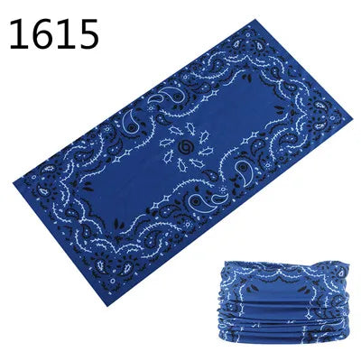 Men Camping Hiking Fishing Scarves Cycling Sports Bandana Outdoor Headscarves Riding Headwear Scarf Neck Mask Tube Magic Scarf